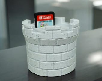 Organizer do gry Castle Switch wykonany w technologii druku 3D