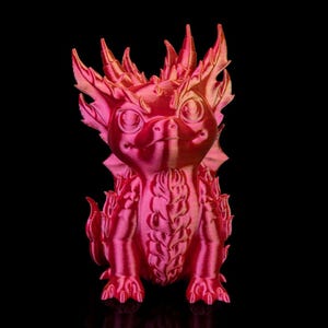 Magmos, el dragón impreso en 3D