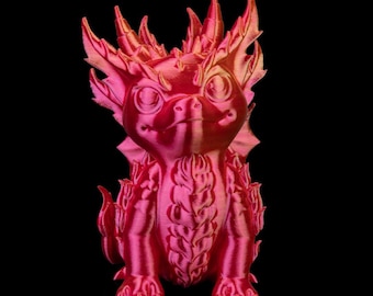Magmos, il drago stampato in 3D