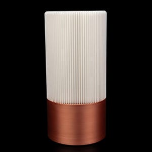 Modern 3D Printed LUMALINE Table Lamp – Unique Ambient Lighting for Any Space!