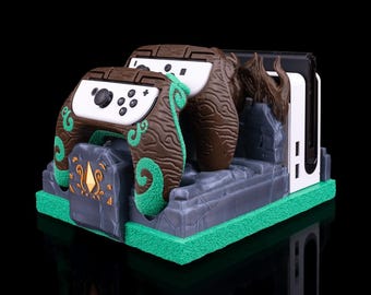 Copertura per dock Mossy Shrine e supporto per controller