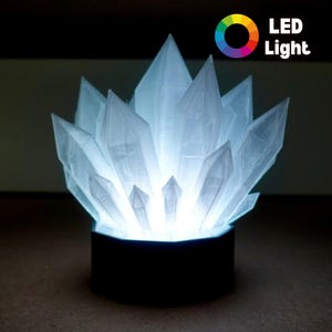 LED Crystal Light