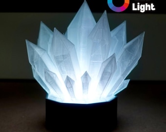 LED Crystal Light