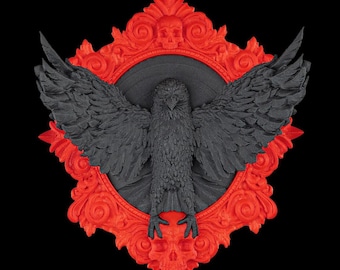 Ravenhold – Wall Piece | A Home for What You Carry Daily