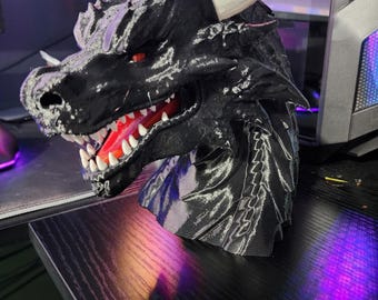 Multi Color Dragon Headphone Stand *gift*