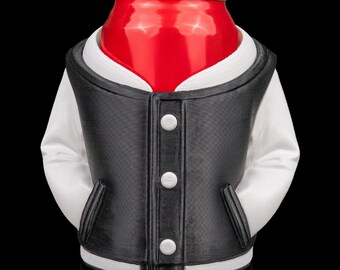 Varsity Jacket Can Holder – 3D Printed Drink Sleeve