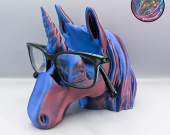 3D Printed Magical Unicorn Glasses Holder – Keep Your Glasses in Style!