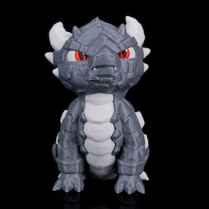 Rocky le dragon imprimé en 3D