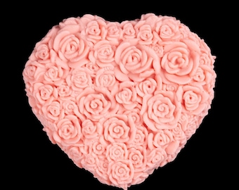 Petal Heart Container – 3D Printed Decorative Storage Box