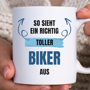 Funny motorcycle mug, motorcyclist birthday man, biker gift dad, cool saying coffee ceramic mug tea, friend, wife, bike fan