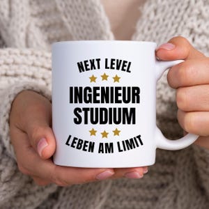 Taza de café personalizada para ingenieros, estudiantes, texto para estudiar, ingeniería mecánica, universidad, inicio, amigo, esposa, regalo, hombre, semestre, té, taza de cerámica