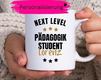 Personalized mug for students, university studies, friends, social workers, educators, university women, gifts for men, coffee mugs, tea mugs