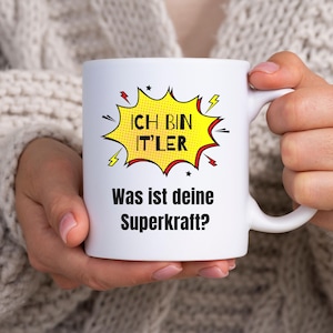 Tasse IT Geschenk Informatiker Programmierer Entwickler Arbeit Kollege ITler Mann Geburtstag Chef, Nerd Spruch Becher Kaffee Beruf Computer
