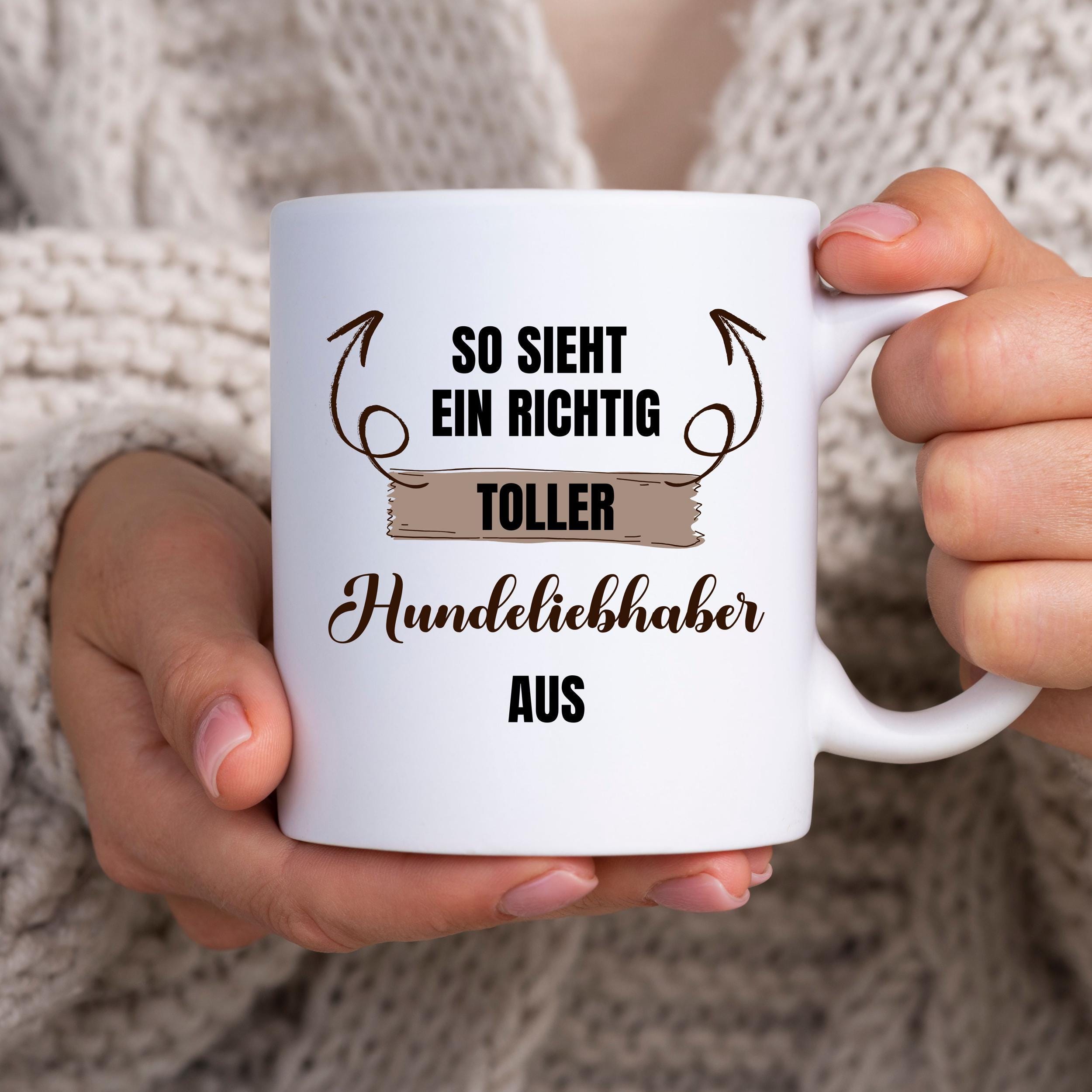 Hunde Tasse – Lustiger Spruch „Andere Hunde Bekommen Kommandos…“ – Geschenk Für Hundebesitzer, 330 Ml