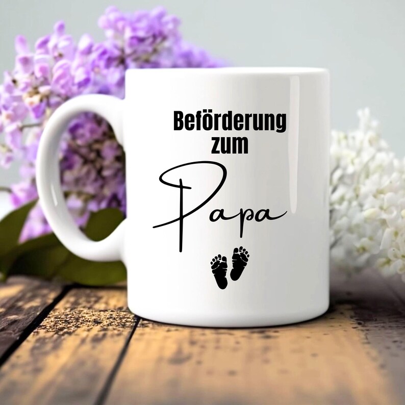 Depapa Mug,baby Announcement,pregnancy Announcement Christmas,gift for