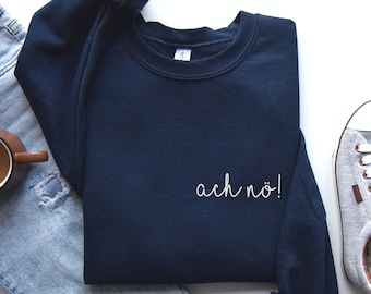 Trui zonder opdruk, grappig, trui zonder citaat, minimalistisch, dames- en herenkleding, cadeau voor vriend, vrouw, verjaardagscadeau, man