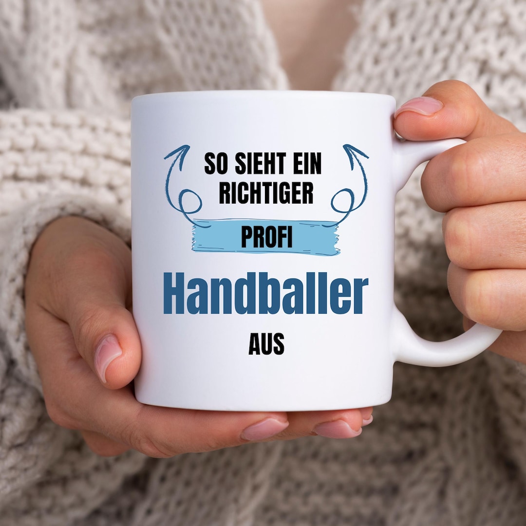 Handball Cup, Handball Gift Birthday, Player, Sports Club, Friend, Man ...