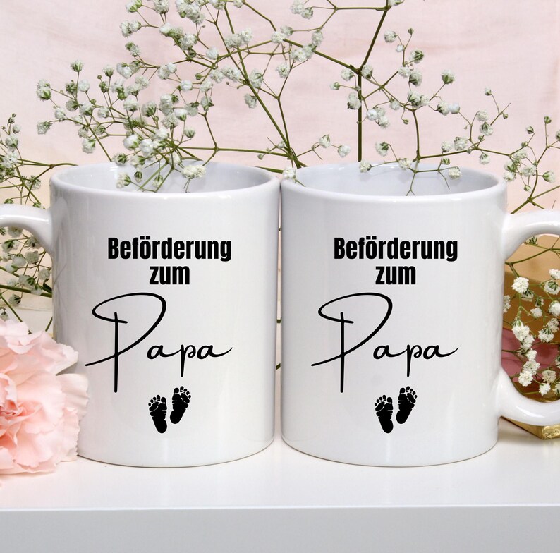 Depapa Mug,baby Announcement,pregnancy Announcement Christmas,gift for