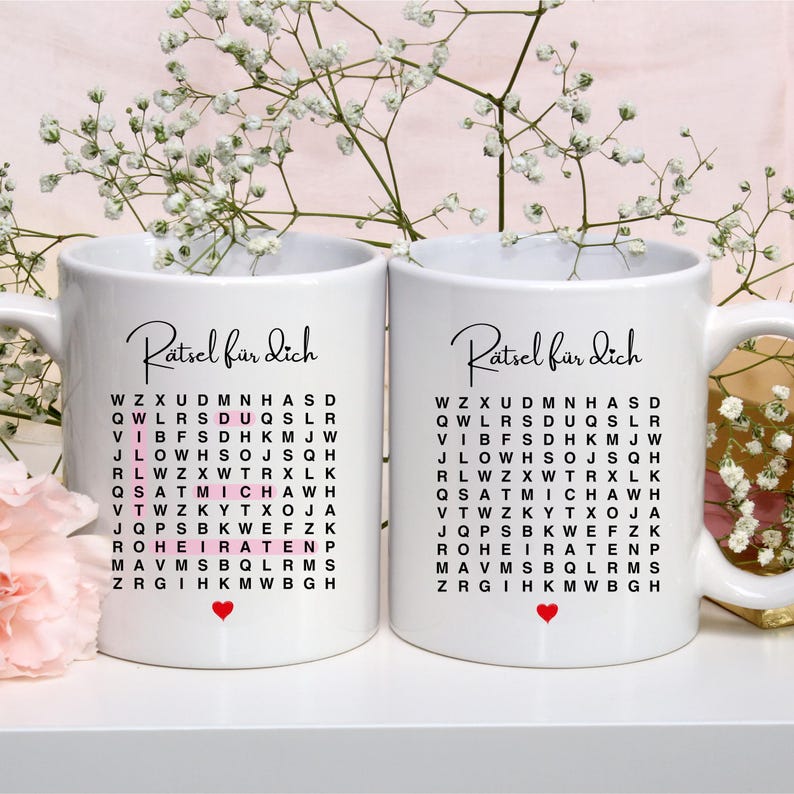 DEHeiratsantrag Weihnachten,Wortsuche Rätsel,willst du mich heiraten