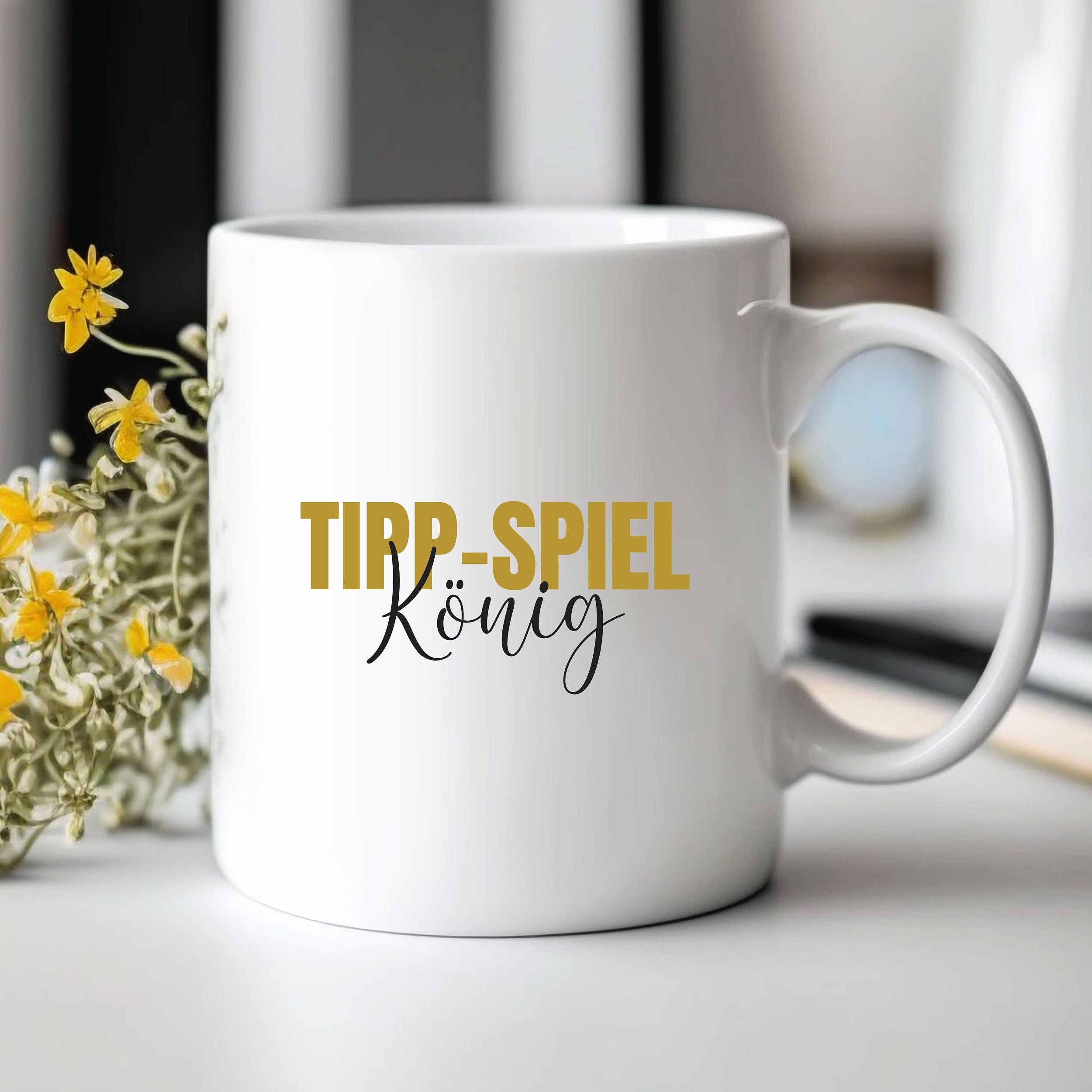 Fußball-Keramiktasse Mit Deckel & Löffel – 400 Ml, Spülmaschinenfest, Perfekt Für Fans