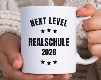 Tazza per studenti delle scuole secondarie, scolaro, cambio di scuola, scuola primaria, scuola secondaria, idea regalo, transizione, ragazzo, ragazza, quinta elementare, detto, tazza di ceramica