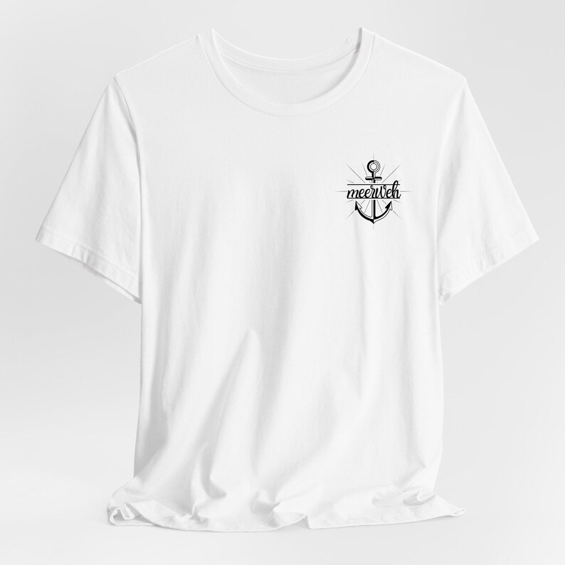 DESegler Geschenk Weihnachten,Anker Spruch Shirt segeln,Freundin
