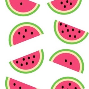 Watermelon Seed File Folder Counting Game