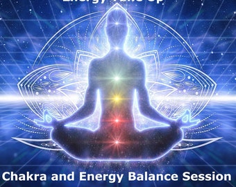 Chakra and Energy Clearing and Balancing Session, Energy and Sound Therapy, Spiritual Awakening, Consciousness Activation by Deb Starwalker