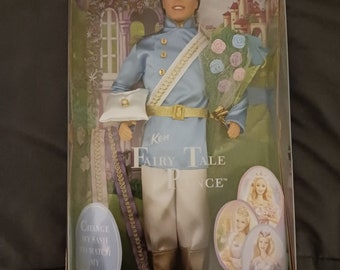 Rare, Ken- Fairy Tale Prince, 2003, Vintage Barbie Fantasy Tales, Groom, Goes with Nutcracker, Rapunzel, or Swan Lake