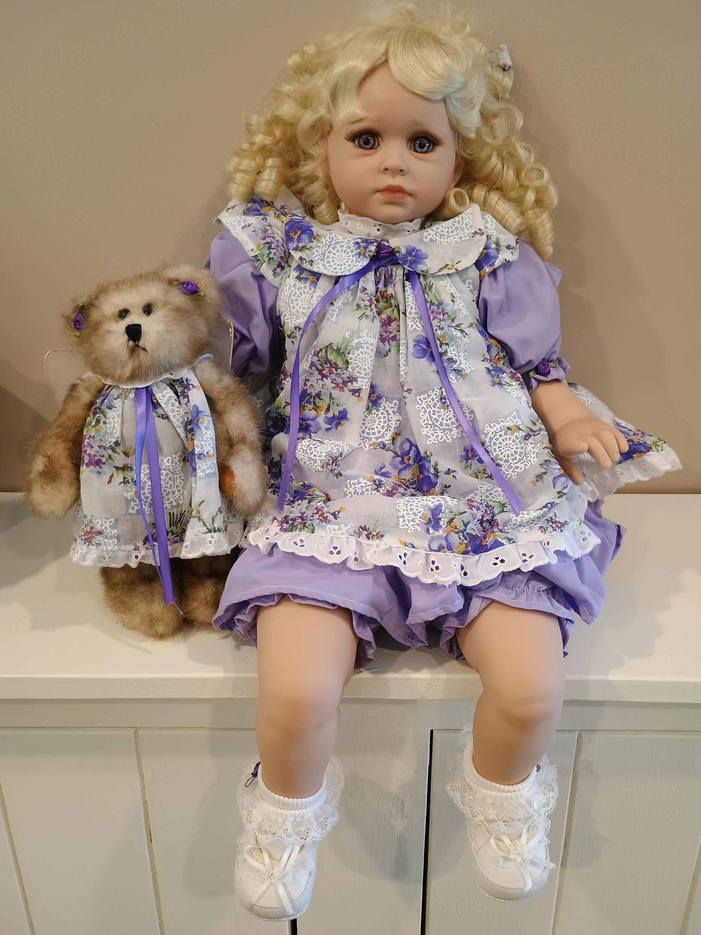 Lloyd Middleton Doll - Etsy