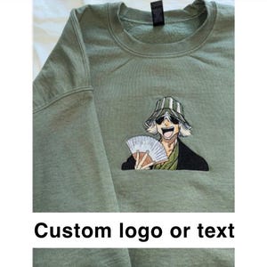 Custom Embroidered Hoodies Sweatshirts T-Shirts Tote Bags