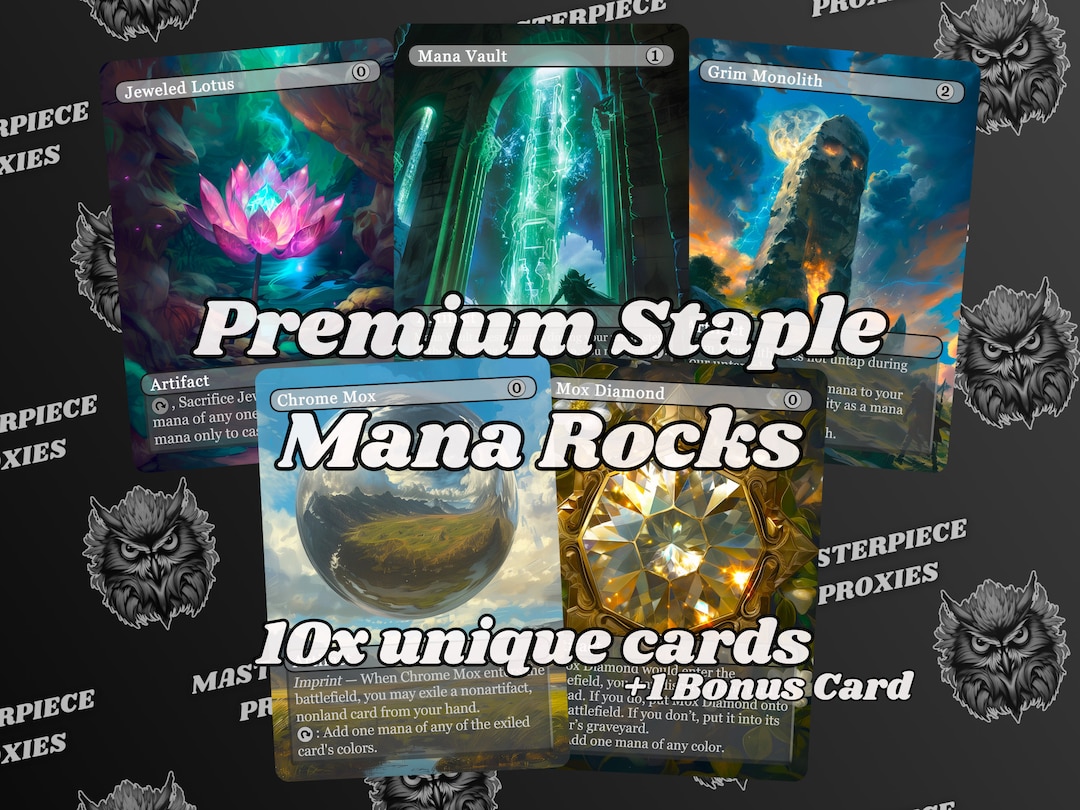 Mana Rockswhich Mana Rocks Are Worth Playing – DFLASJ
