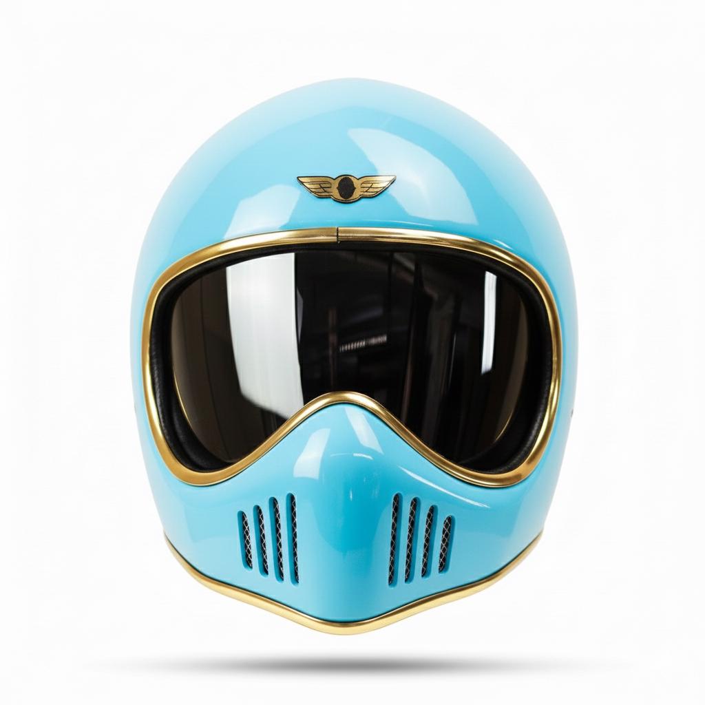 c3po motorcycle helmet Wearable Model Collection-latest-greatest Celty Sturluson from Durarara Break System:Four Piston Brake System
