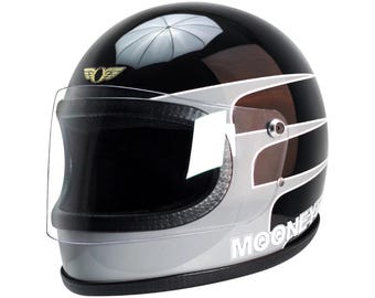 新品 カスタムペイント フルフェイスヘルメット ボバー チョッパー