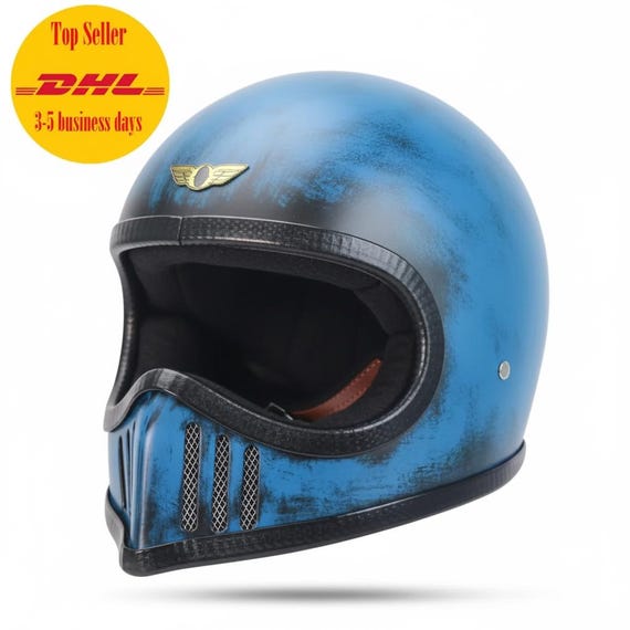 distressed motorcycle helmets Ladies Brown Vented Scooter Jacket making it a standout piece in your wardrobe Custom helmet THUNDER GRAY
