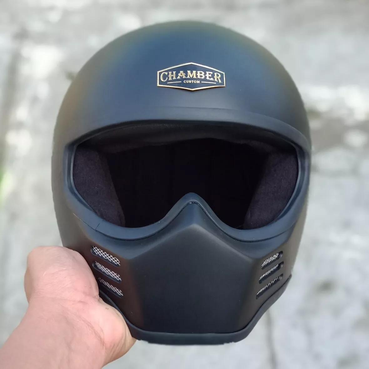 Custom Helmet MT ZERO for Cafe Racer Chopper Bobber Motorbikes - Etsy