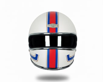 ヴィンテージ Nesco Comet Deluxe ハーフヘルメット オートバイ