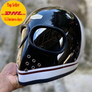 custom motorcycle helmets with name Airbrush Radiant Name Helmet Design