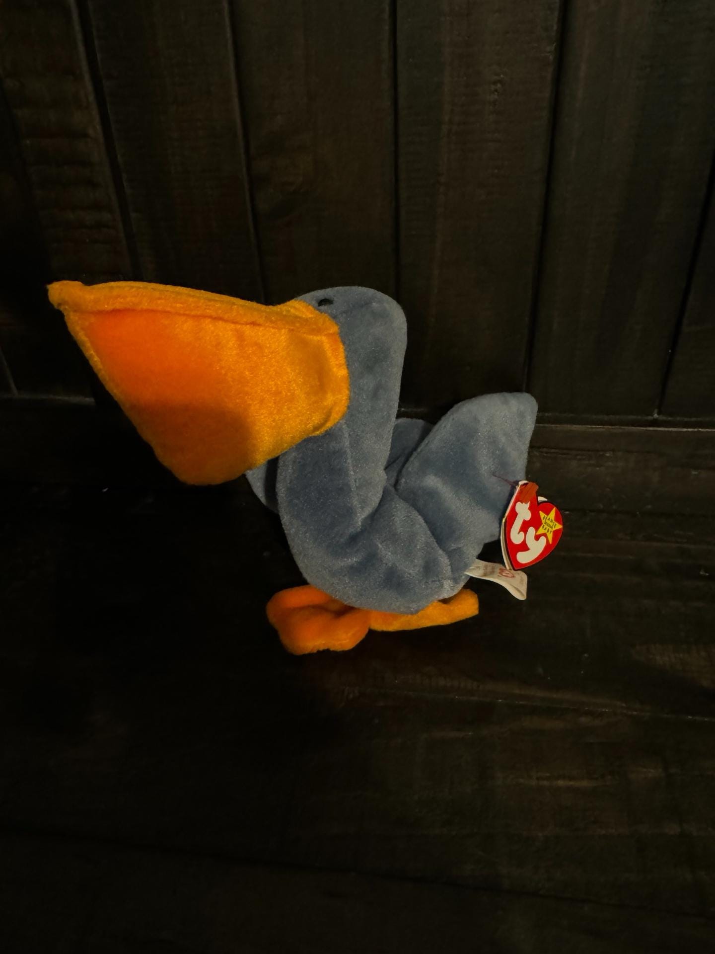 Scoop Beanie Baby DOB 7-1-1996