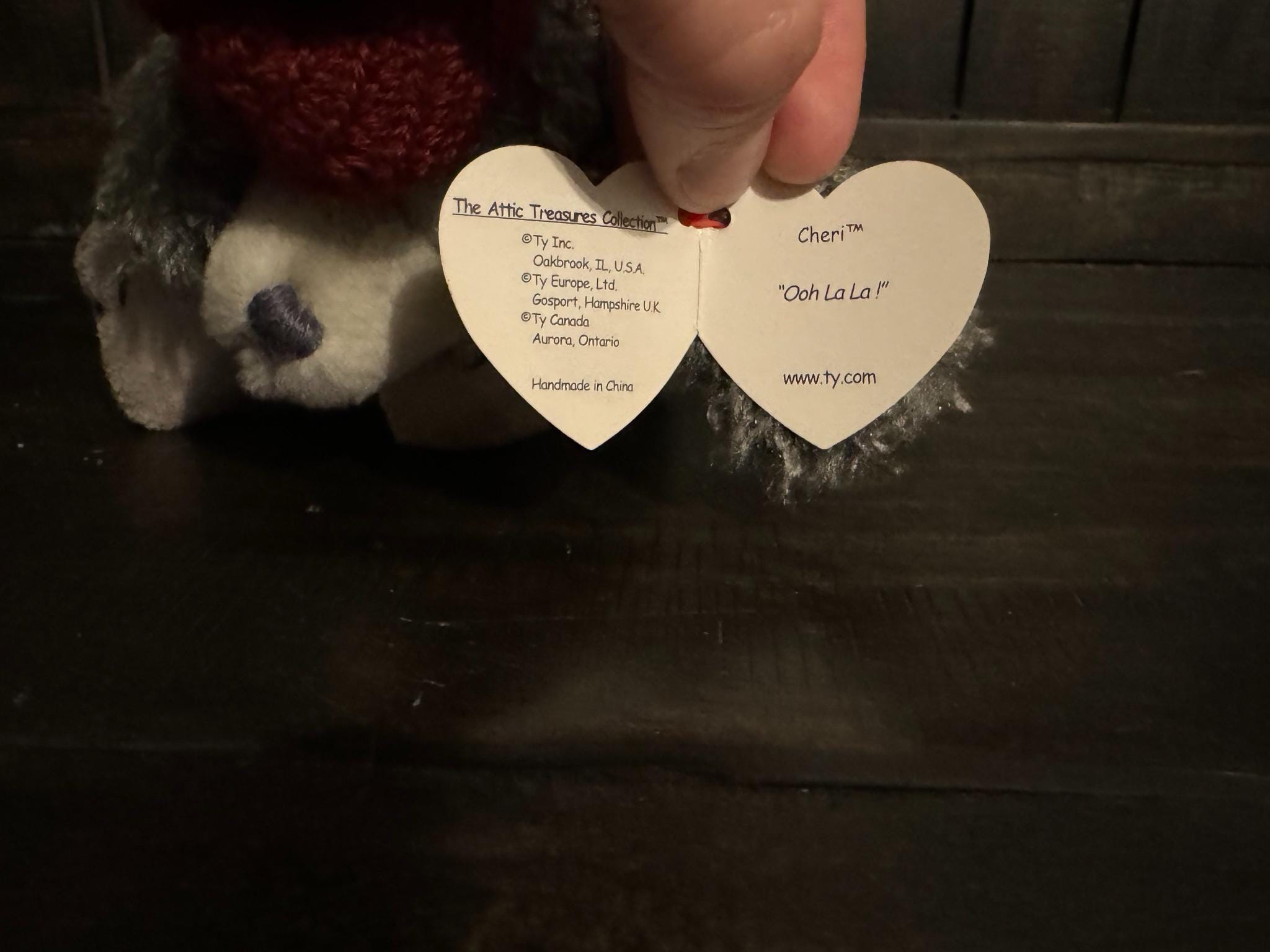 ty The Attic Treasures Collection Cheri