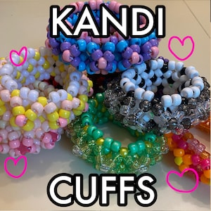 3D X-Base Kandi Cuffs!