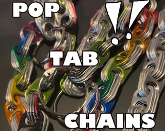 Łańcuchy Pop Tab!!