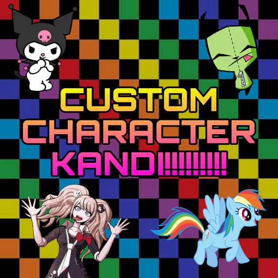 Custom Character Kandi!