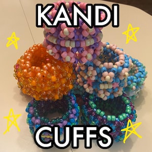 Drehbare Kandi Manschetten :)