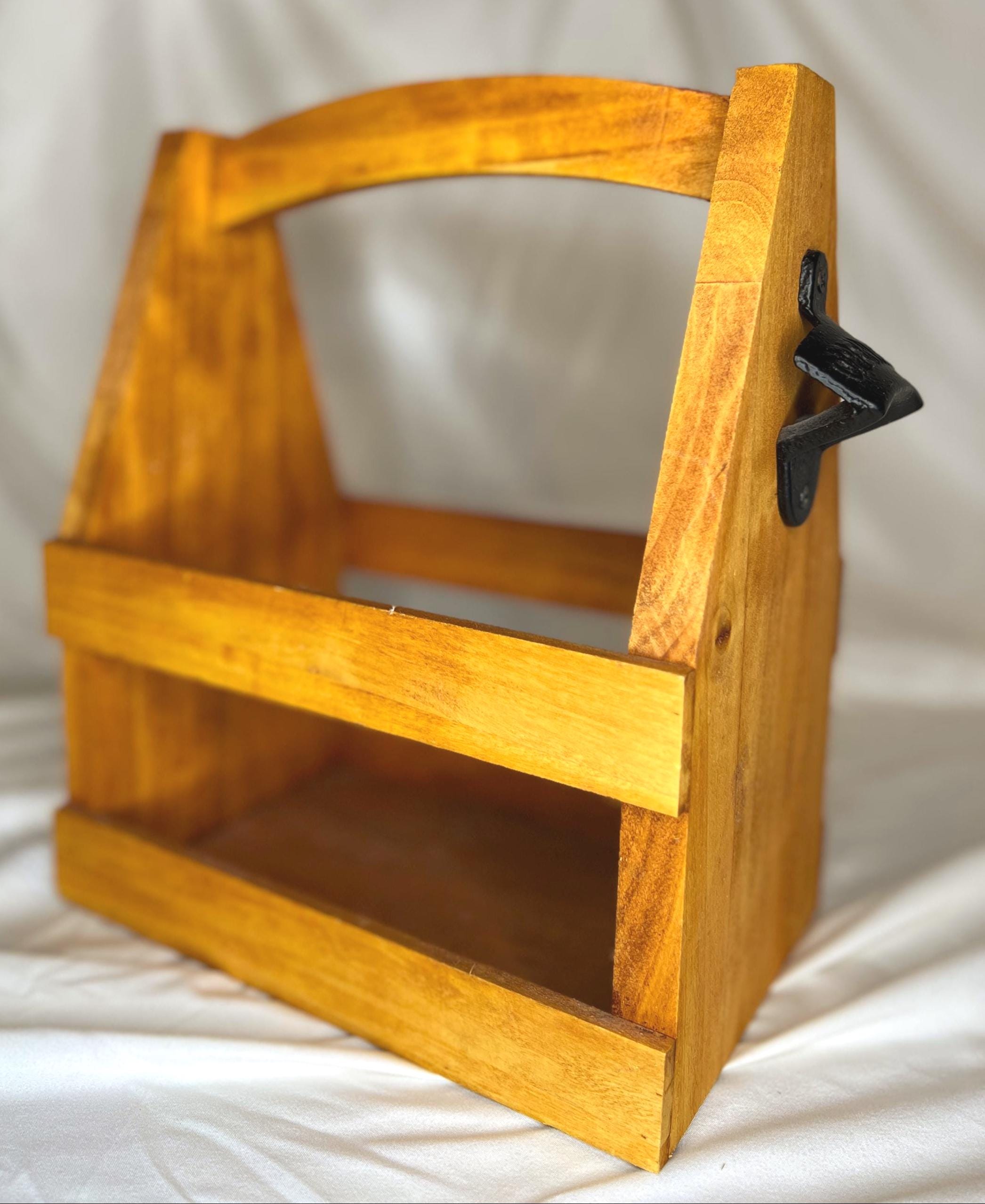 Wood Milk Carrier - Etsy