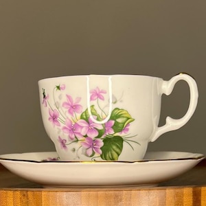 Royal Grafton Fine Bone China Cup and Saucer #692, England