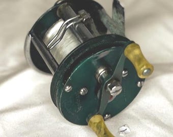 303 penn fishing reel value Mitchell 303 Indiana Vintage Spinning Fishing Reels for sale