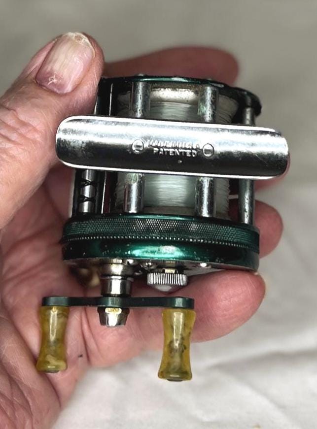 Vintage Shakespeare Sportcast 1973 Fishing Reel | Classic Baitcast