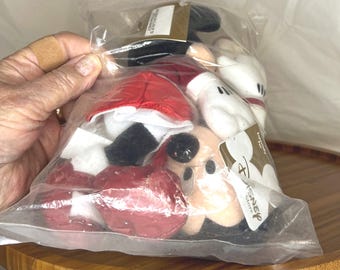 Disney, Mickey und Minnie, Letterman Plüsch Set, Klasse von 2002, versiegelt 8 Inch