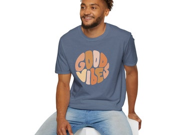 Unisex Softstyle T-Shirt - Good Vibes